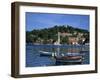 Cavtat Promenade and Harbour, Dalmatia, Croatia, Europe-Nelly Boyd-Framed Photographic Print