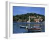 Cavtat Promenade and Harbour, Dalmatia, Croatia, Europe-Nelly Boyd-Framed Photographic Print