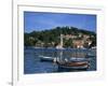 Cavtat Promenade and Harbour, Dalmatia, Croatia, Europe-Nelly Boyd-Framed Photographic Print