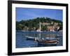 Cavtat Promenade and Harbour, Dalmatia, Croatia, Europe-Nelly Boyd-Framed Photographic Print