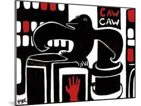 Caw Caw-Josh Byer-Mounted Giclee Print