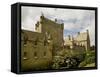 Cawdor Castle, Highlands, Scotland, United Kingdom, Europe-Richardson Rolf-Framed Stretched Canvas