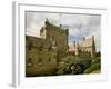 Cawdor Castle, Highlands, Scotland, United Kingdom, Europe-Richardson Rolf-Framed Photographic Print