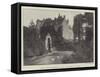 Cawdor Castle, Nairnshire, the Seat of the Earl of Cawdor-null-Framed Stretched Canvas