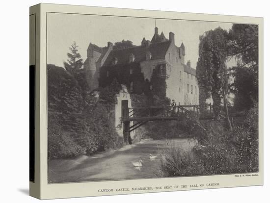 Cawdor Castle, Nairnshire, the Seat of the Earl of Cawdor-null-Stretched Canvas