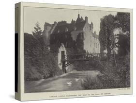 Cawdor Castle, Nairnshire, the Seat of the Earl of Cawdor-null-Stretched Canvas