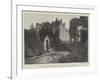 Cawdor Castle, Nairnshire, the Seat of the Earl of Cawdor-null-Framed Giclee Print