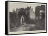 Cawdor Castle, Nairnshire, the Seat of the Earl of Cawdor-null-Framed Stretched Canvas