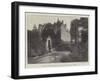 Cawdor Castle, Nairnshire, the Seat of the Earl of Cawdor-null-Framed Giclee Print