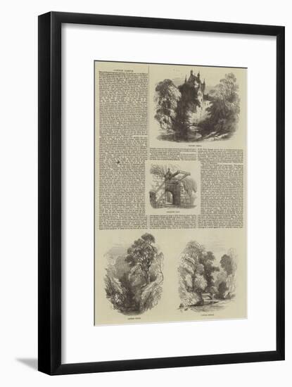 Cawdor Castle-Samuel Read-Framed Giclee Print