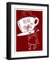 Cawfee-Vintage Apple Collection-Framed Giclee Print