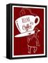 Cawfee-Vintage Apple Collection-Framed Stretched Canvas