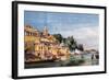 Cawnpore on the Ganges, India, 1857-William Carpenter-Framed Giclee Print