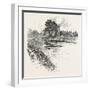 Cawood (Other Names: Carwood) Is a Large Village (Formerly a Market Town) and Civil Parish in the S-null-Framed Giclee Print