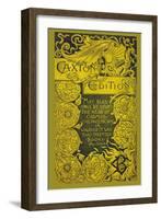 Caxton Edition-null-Framed Art Print