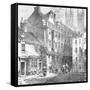 Caxtons House, Westminster, 1827-null-Framed Stretched Canvas