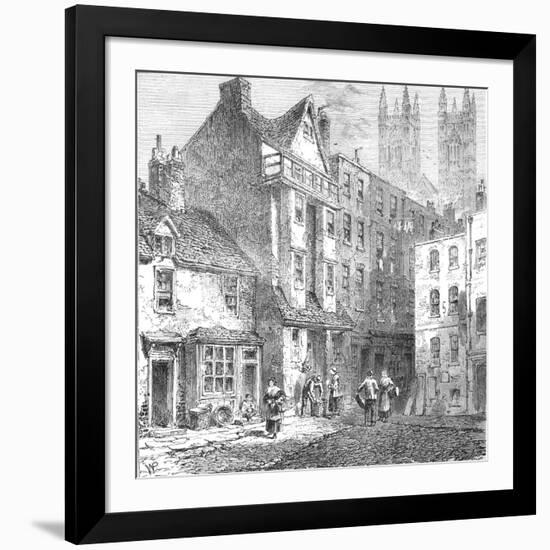 Caxtons House, Westminster, 1827-null-Framed Giclee Print