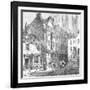 Caxtons House, Westminster, 1827-null-Framed Giclee Print