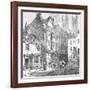 Caxtons House, Westminster, 1827-null-Framed Giclee Print