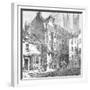 Caxtons House, Westminster, 1827-null-Framed Giclee Print
