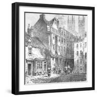 Caxtons House, Westminster, 1827-null-Framed Giclee Print