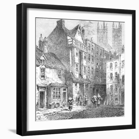 Caxtons House, Westminster, 1827-null-Framed Giclee Print