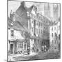 Caxtons House, Westminster, 1827-null-Mounted Giclee Print