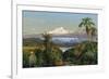 Cayambe, 1858-Frederic Edwin Church-Framed Giclee Print