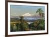 Cayambe, 1858-Frederic Edwin Church-Framed Giclee Print