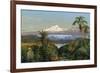 Cayambe, 1858-Frederic Edwin Church-Framed Giclee Print