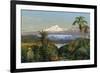 Cayambe, 1858-Frederic Edwin Church-Framed Giclee Print