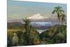 Cayambe, 1858-Frederic Edwin Church-Mounted Giclee Print