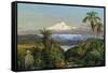 Cayambe, 1858-Frederic Edwin Church-Framed Stretched Canvas