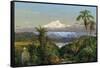 Cayambe, 1858-Frederic Edwin Church-Framed Stretched Canvas