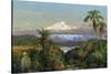 Cayambe, 1858-Frederic Edwin Church-Stretched Canvas