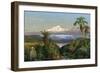 Cayambe, 1858-Frederic Edwin Church-Framed Giclee Print