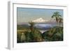 Cayambe, 1858-Frederic Edwin Church-Framed Giclee Print