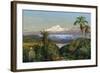 Cayambe, 1858-Frederic Edwin Church-Framed Giclee Print