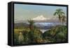 Cayambe, 1858-Frederic Edwin Church-Framed Stretched Canvas