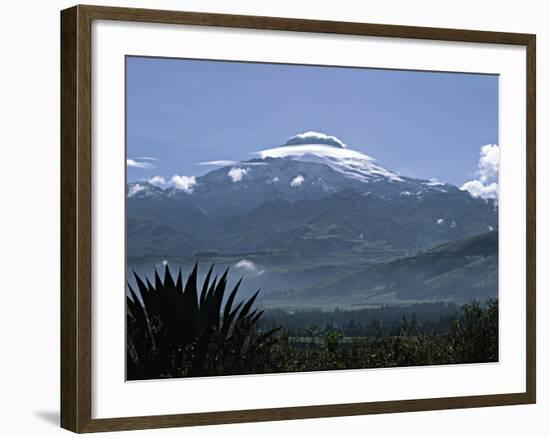 Cayambe, Ecuador-Charles Sleicher-Framed Photographic Print