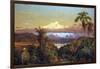 Cayambe, Ecuador-Frederic Edwin Church-Framed Art Print