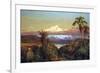 Cayambe, Ecuador-Frederic Edwin Church-Framed Premium Giclee Print