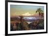 Cayambe, Ecuador-Frederic Edwin Church-Framed Premium Giclee Print