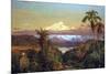 Cayambe, Ecuador-Frederic Edwin Church-Mounted Premium Giclee Print