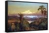 Cayambe, Ecuador-Frederic Edwin Church-Framed Stretched Canvas