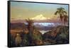 Cayambe, Ecuador-Frederic Edwin Church-Framed Stretched Canvas