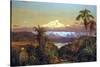 Cayambe, Ecuador-Frederic Edwin Church-Stretched Canvas