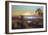 Cayambe, Ecuador-Frederic Edwin Church-Framed Art Print