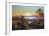 Cayambe, Ecuador-Frederic Edwin Church-Framed Art Print