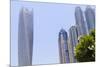 Cayan Tower, Dubai Marina, Dubai, United Arab Emirates, Middle East-Amanda Hall-Mounted Photographic Print